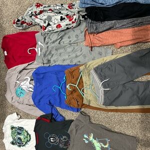 Size 6/7 boys clothing bundle